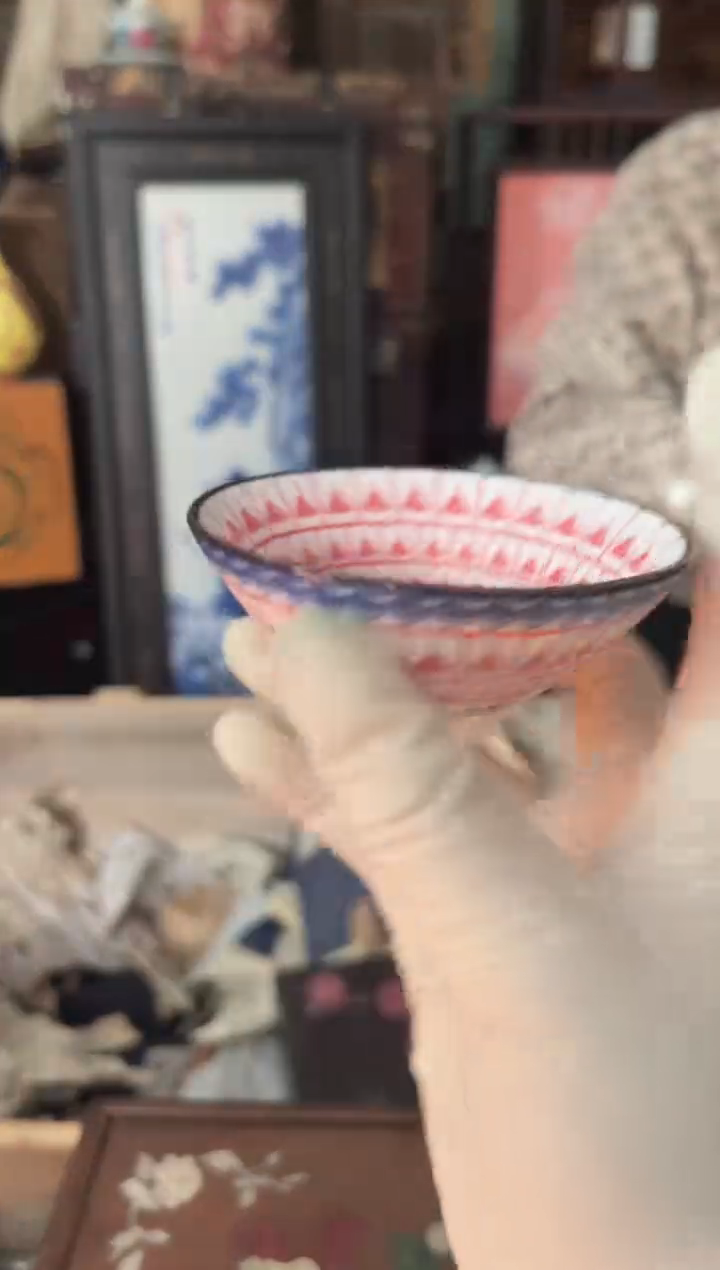 陶景德镇陶瓷摆件J479