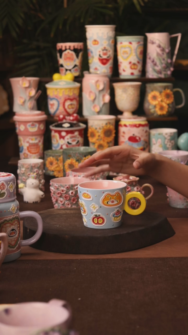 景德镇原创手工陶瓷