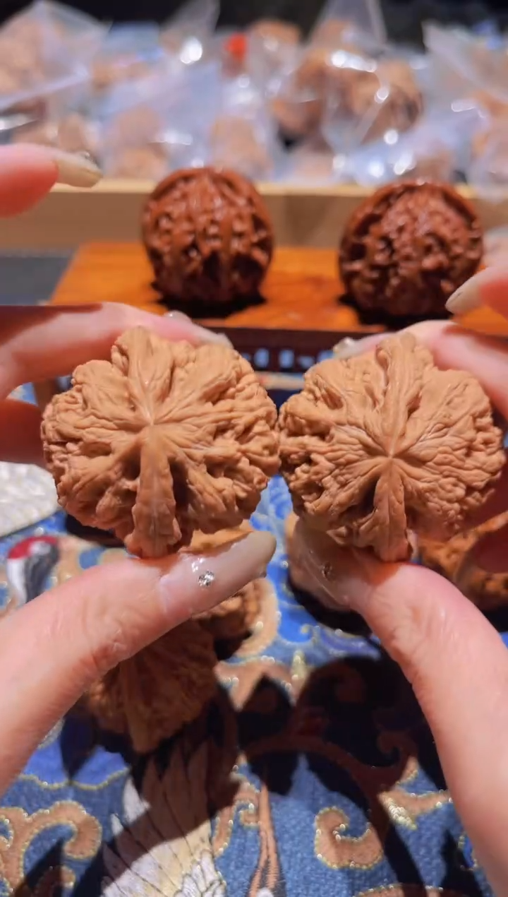 把件文玩核桃009 粗筋45