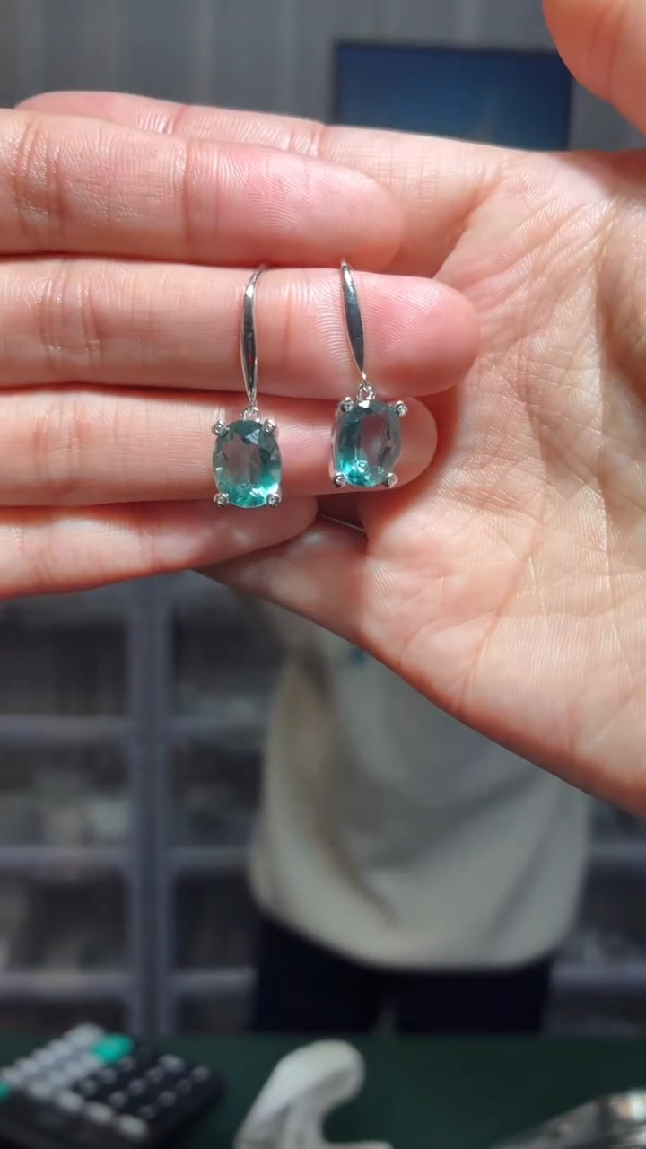 银S925镶嵌其他萤石（扎德严选）