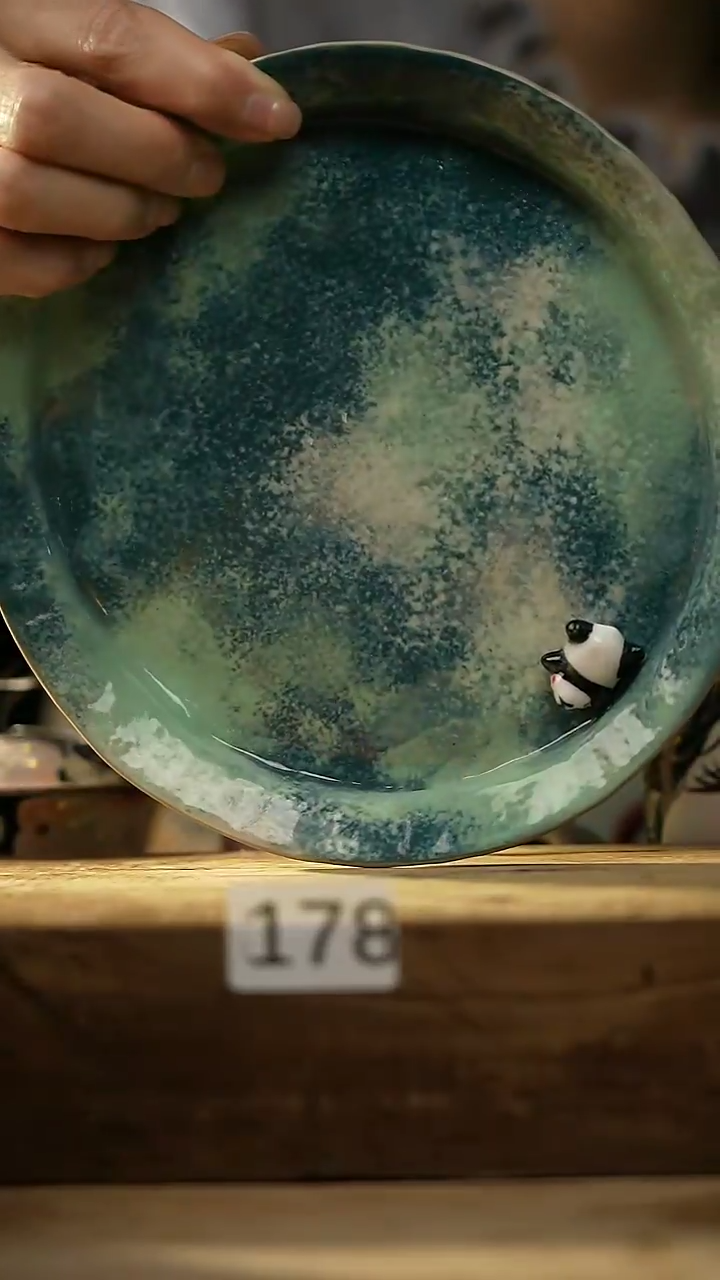 【闪购商品】瓷片趴趴熊系列·设计师贰渔手作