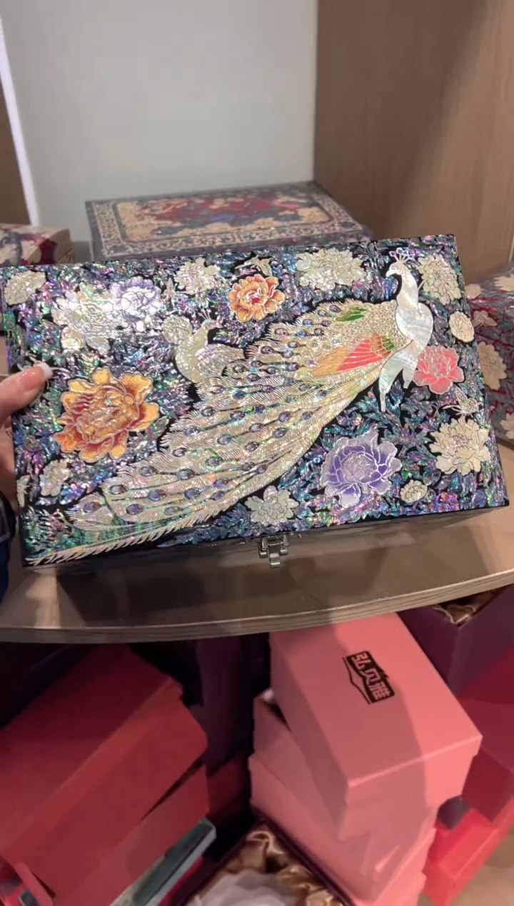 【闪购商品】全满螺弘贝雅螺钿漆器文化馆