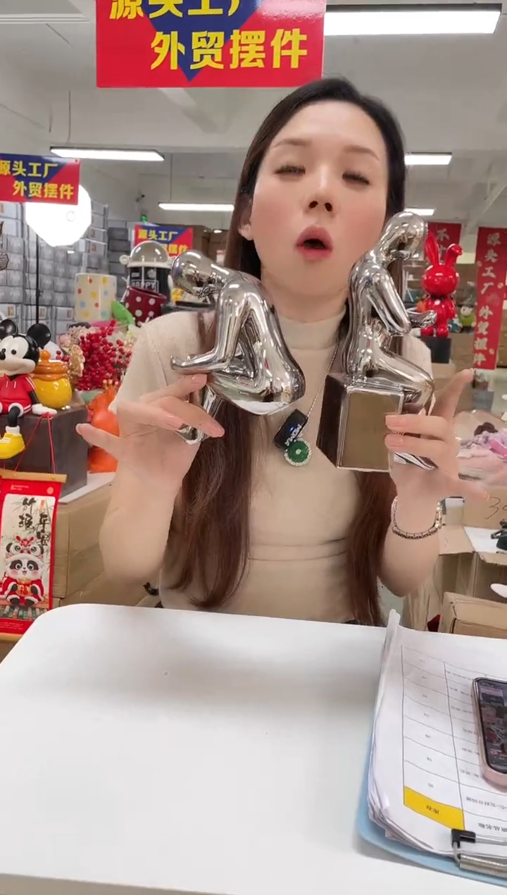 树脂树脂【孤品仅一件】看书人