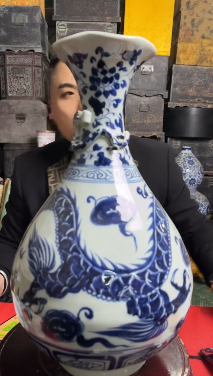 摆件陶高端陶瓷L164