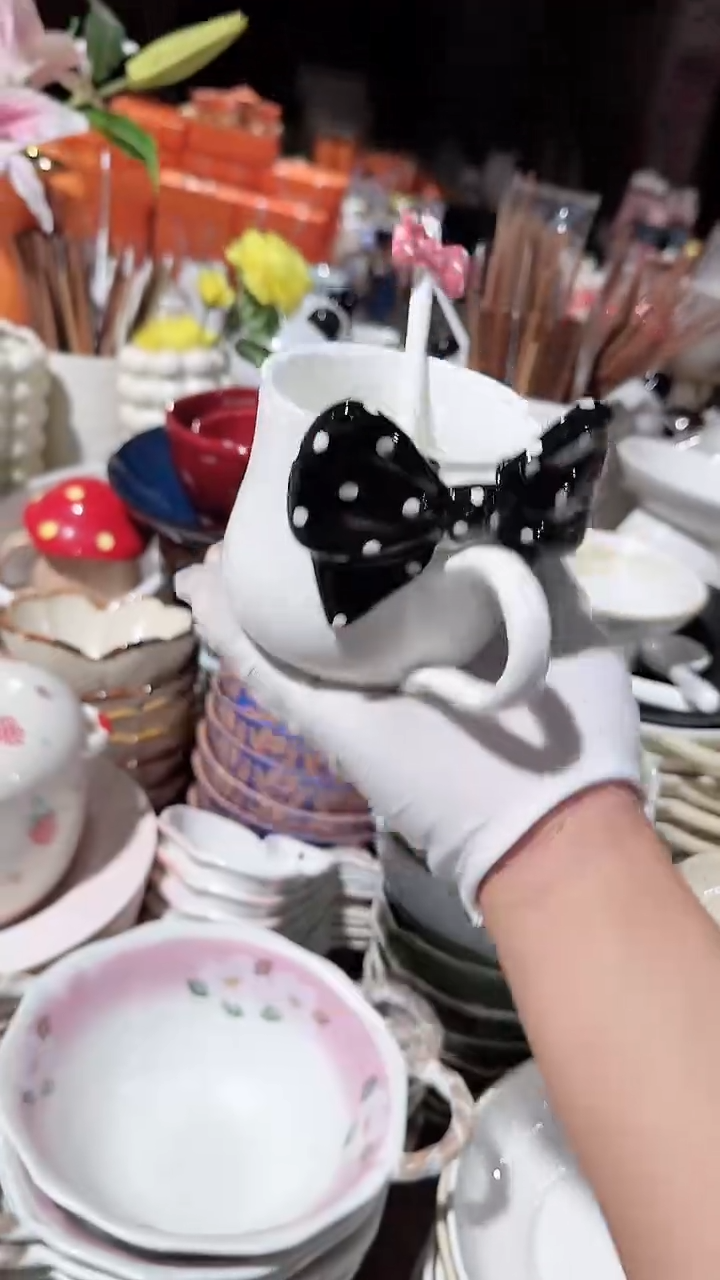 碗杯子勺子2件套微瑕 凑满20元包邮