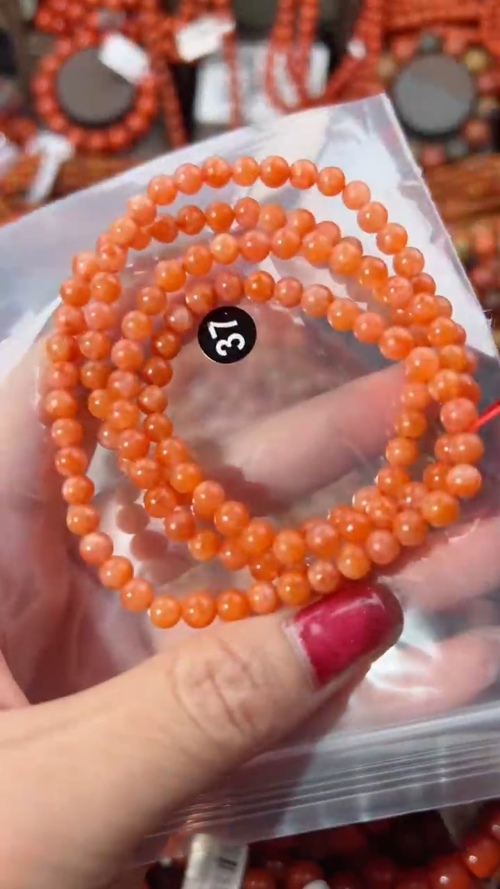 【闪购商品】南红玛瑙手串未镶嵌5