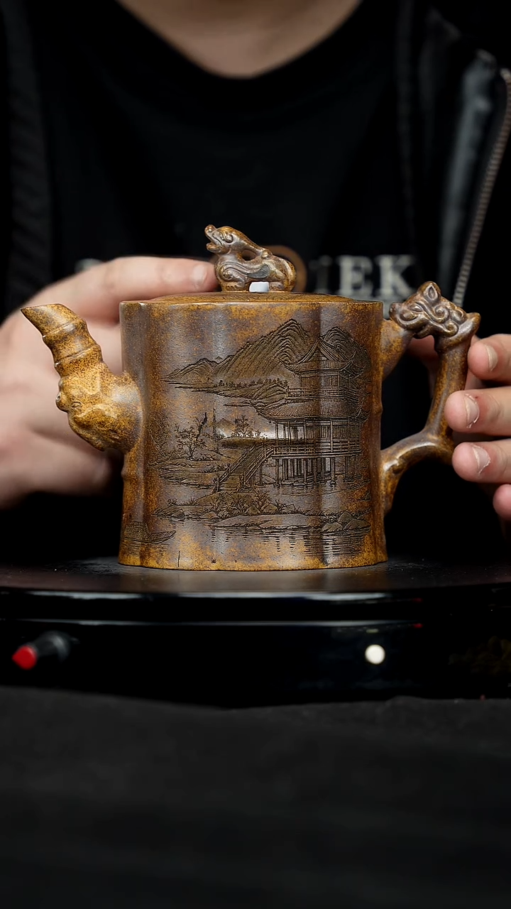 【闪购商品】宜兴原矿高端紫砂18