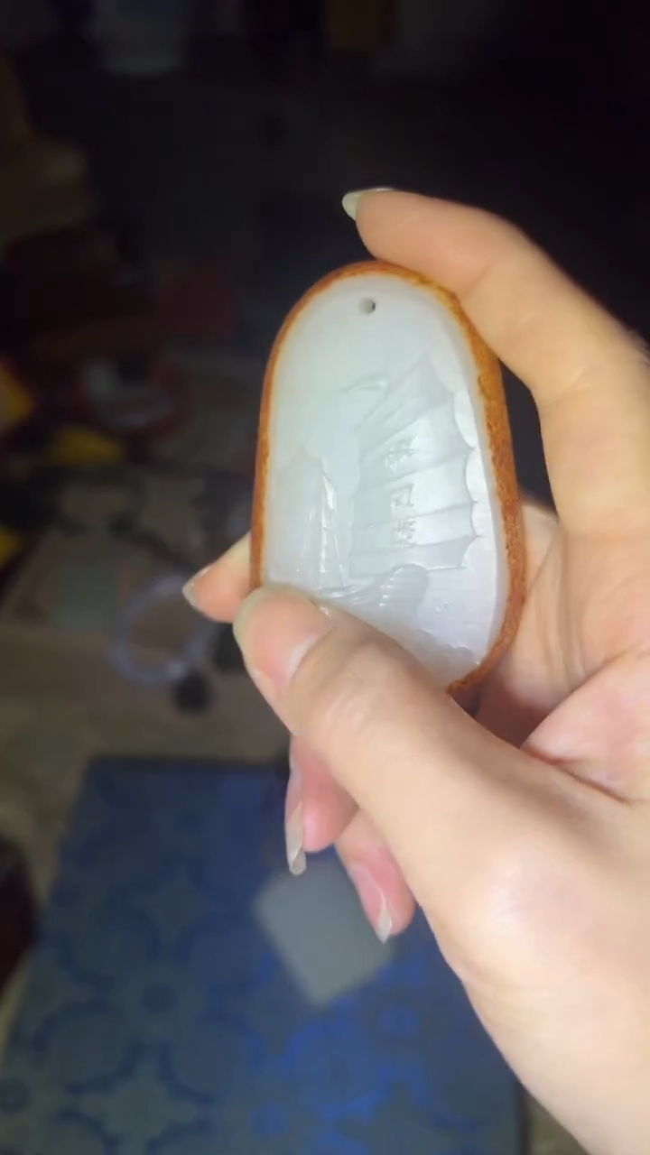 和田玉（子料）未镶嵌把件闪购高端商品链接