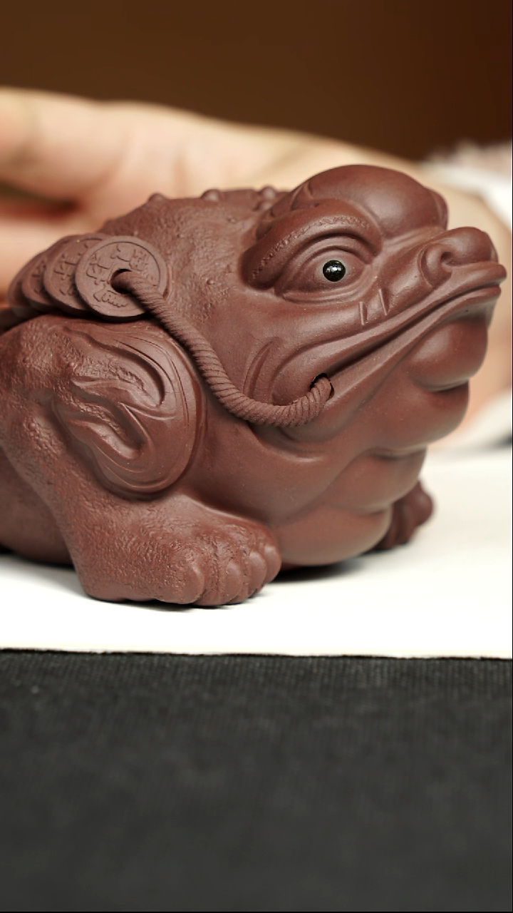 【闪购商品】紫砂茶壶钱多多茶宠