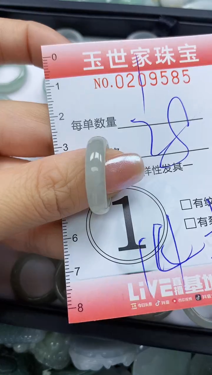 【闪购商品】翡翠颈饰未镶嵌闪购0209585