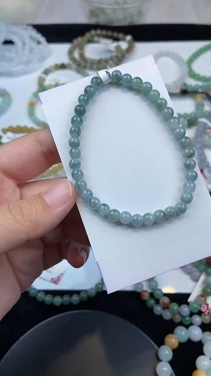 未镶嵌手链翡翠33