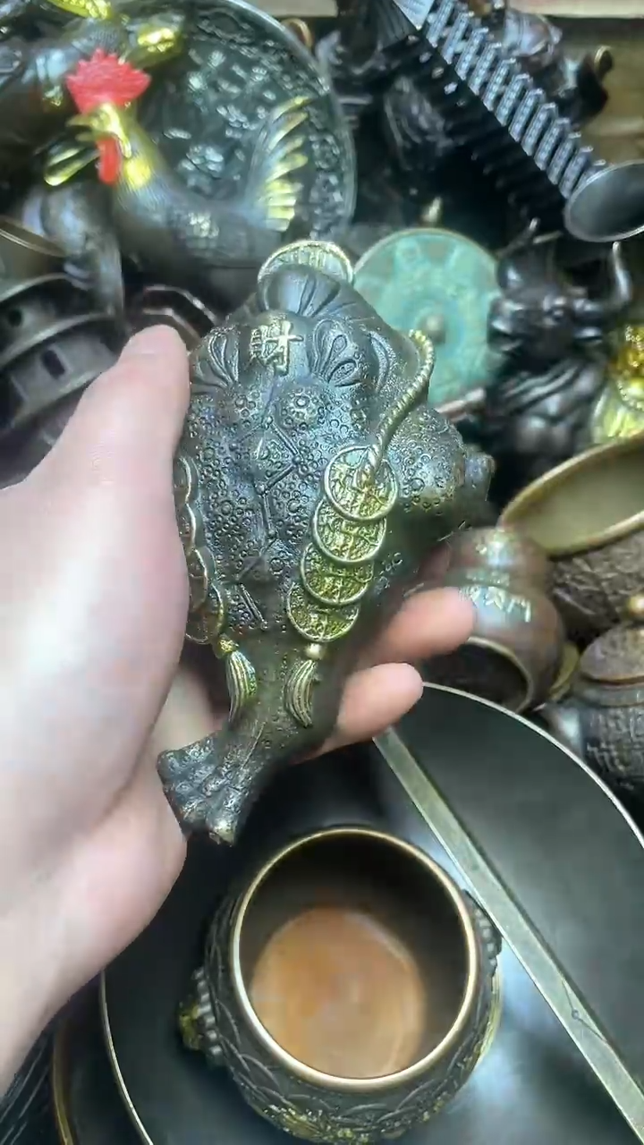 【闪购商品】精美铜器 点击下单