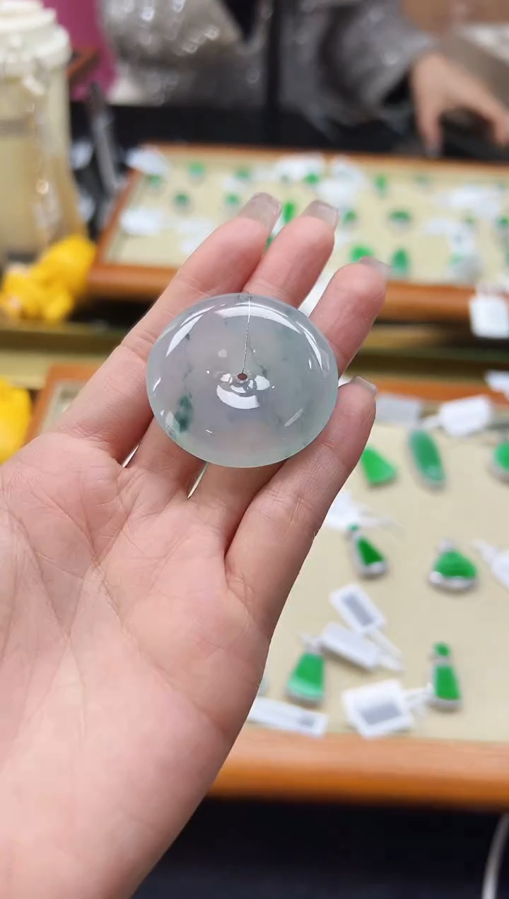 【闪购商品】翡翠颈饰未镶嵌DFZ0214-139