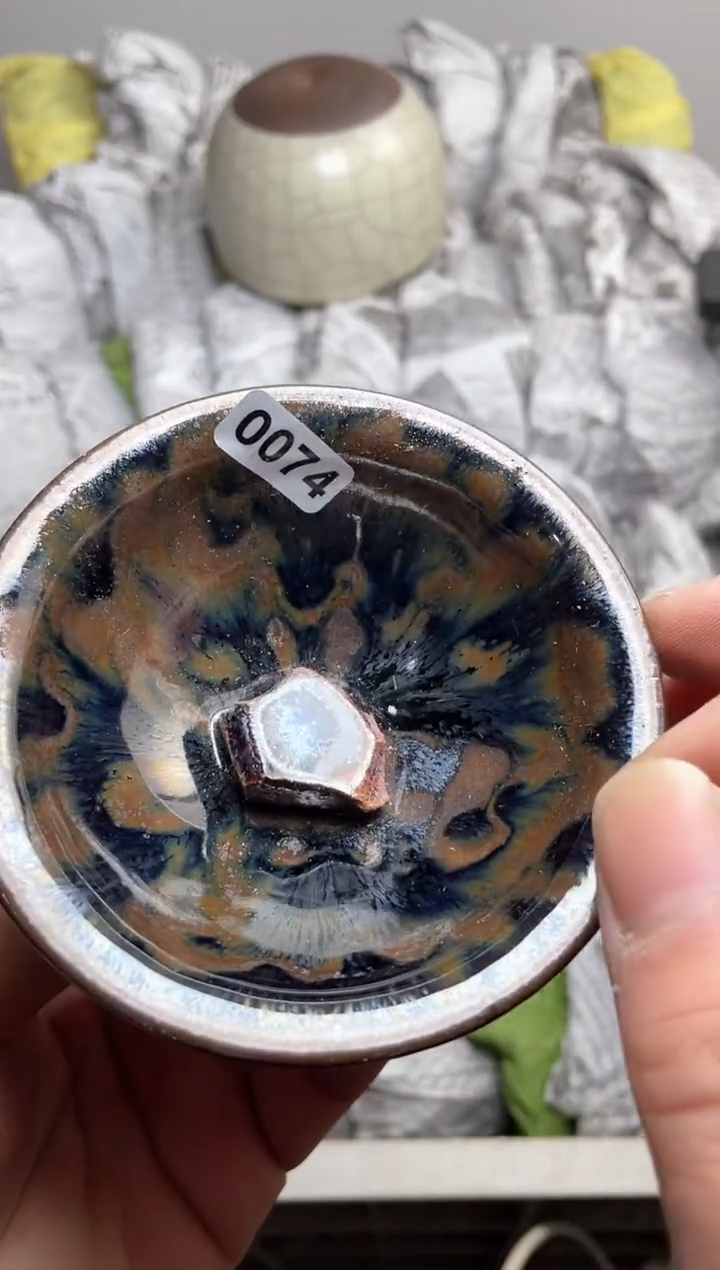 【闪购商品】茶盏高端茶器主人杯074