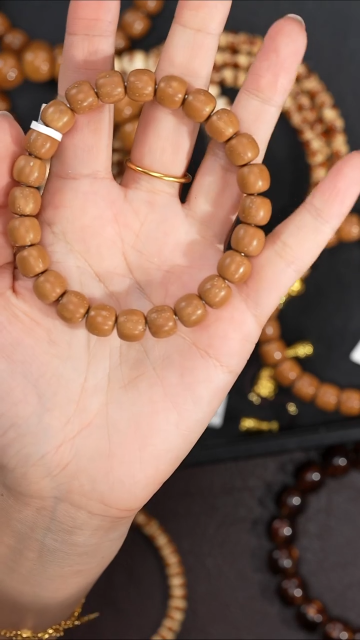 手串紫金鼠9.7mm3844实心鼠