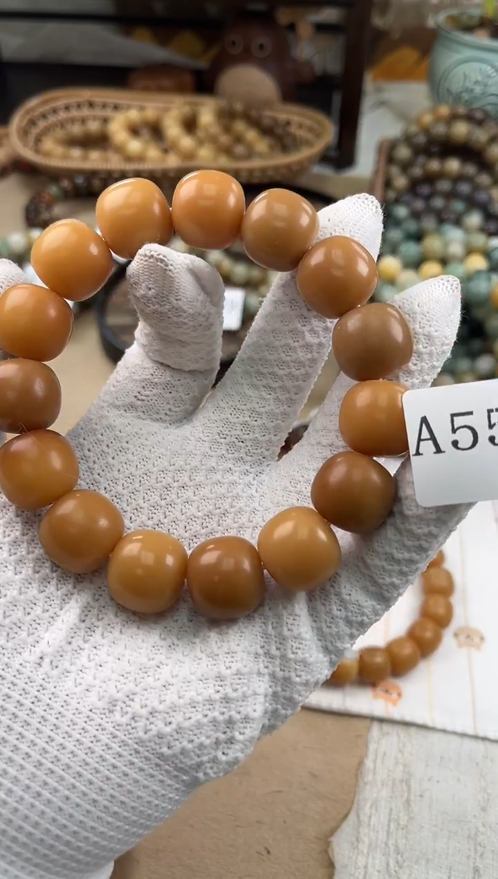 手串菩提根/象牙果Z*?a559 卡18 干磨落地果微瑕