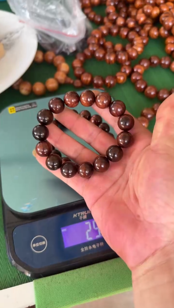 黄花梨/降香黄檀把件海黄手串1.5（多样性发一）