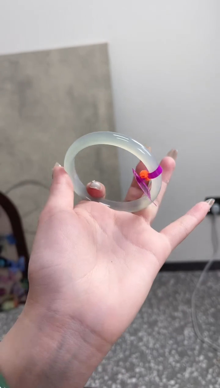 【闪购商品】玛瑙/玉髓手镯未镶嵌59-60圈需要包容