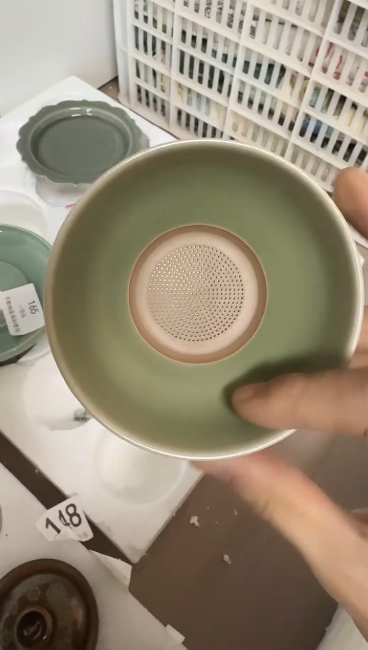 青瓷手工茶器包邮不带礼盒