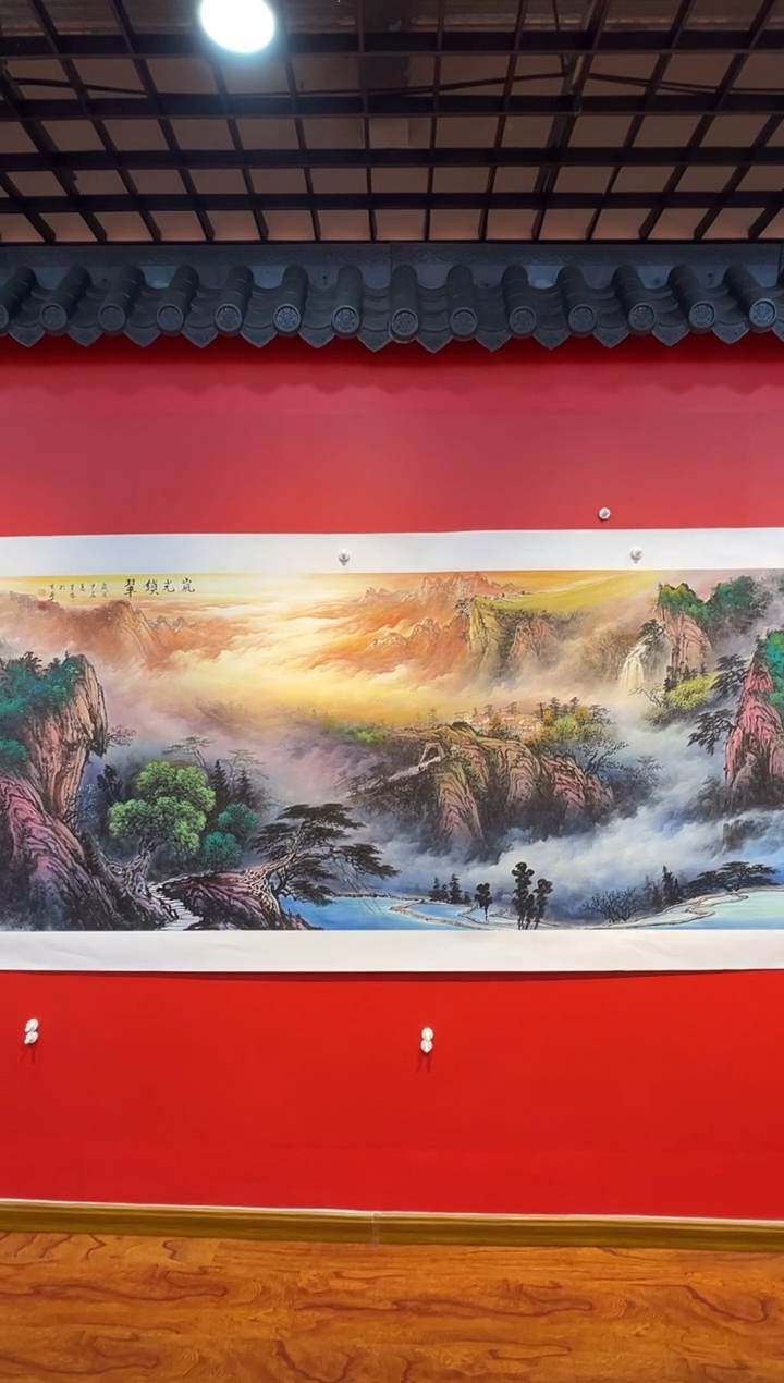 国画张建伟老师国画作品