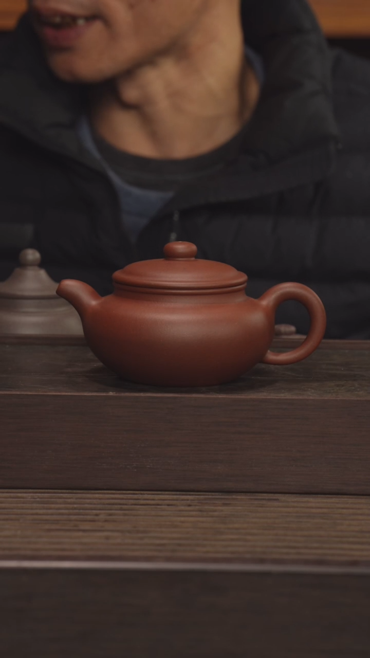 【闪购商品】紫砂茶壶全手工220容量