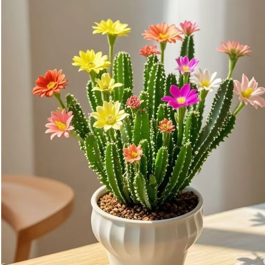 【新疆包邮】万重山 仙人掌 开花旺财