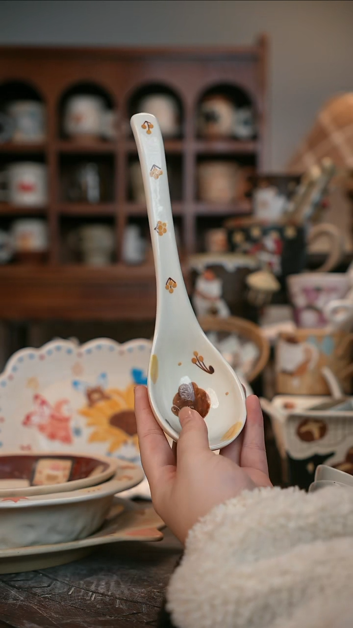 可爱川谷原创陶瓷12.13直播正品