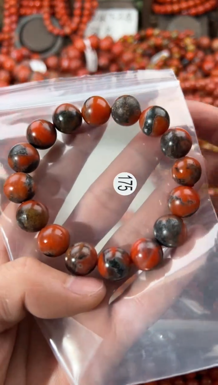 未镶嵌手串南红玛瑙1