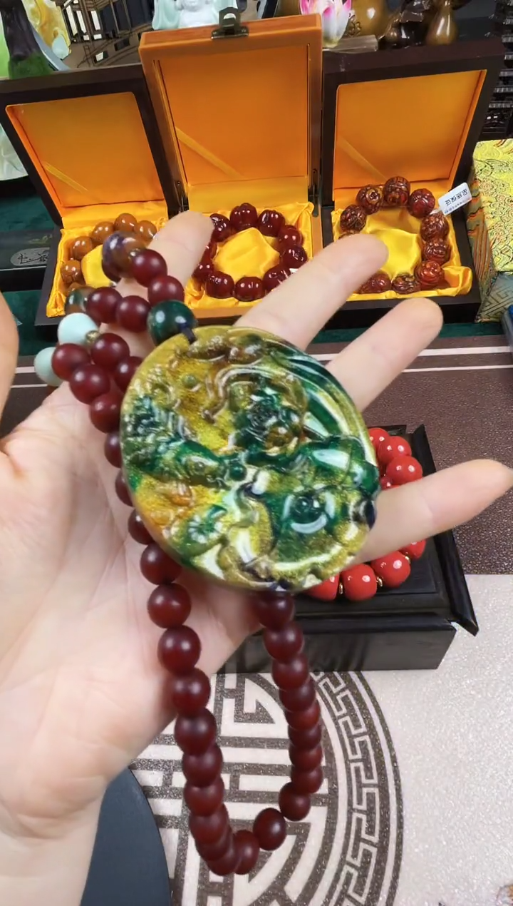 未镶嵌颈饰蜜蜡【闪购商品】美姐精品高端饰品