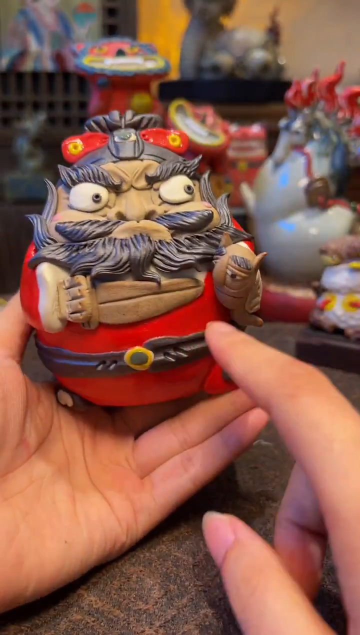 瓷片设计师款手工手作