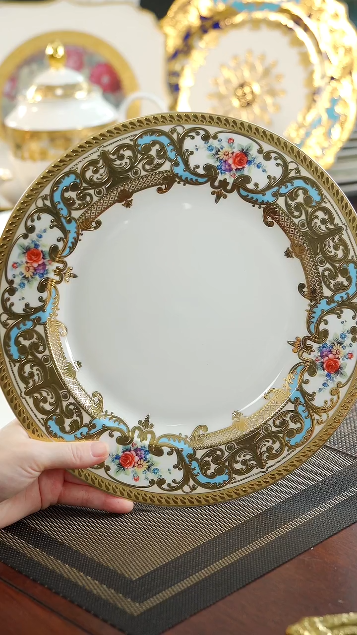 【闪购商品】瓷片10.5英寸平盘 福利价