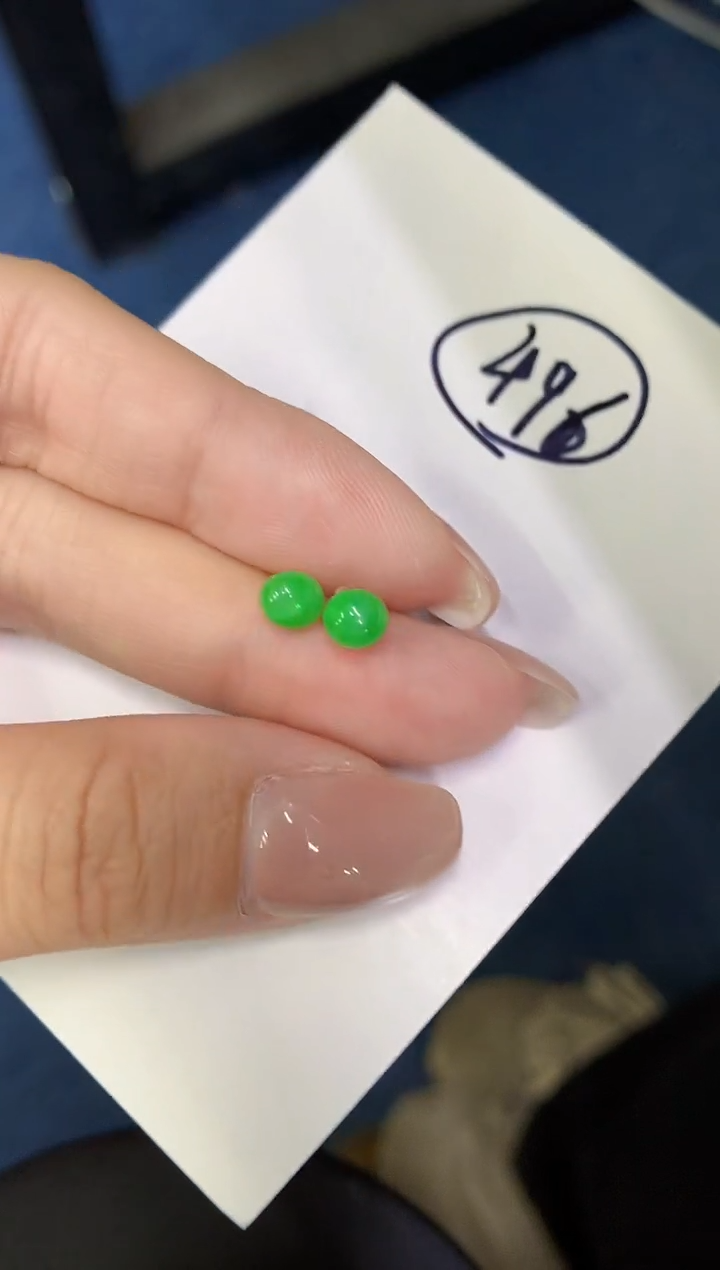 【闪购商品】翡翠颈饰18K金镶嵌0000000000