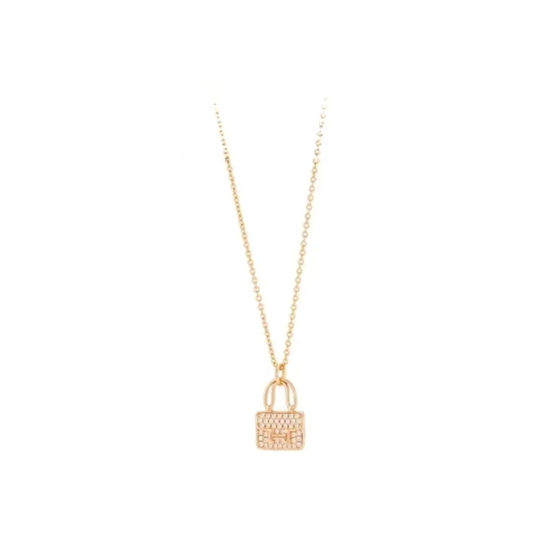 合金项链 包包项链时尚轻奢经典潮流个性小众百搭款