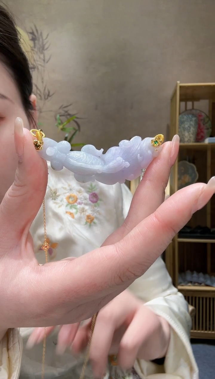 【闪购商品】翡翠颈饰未镶嵌吊坠