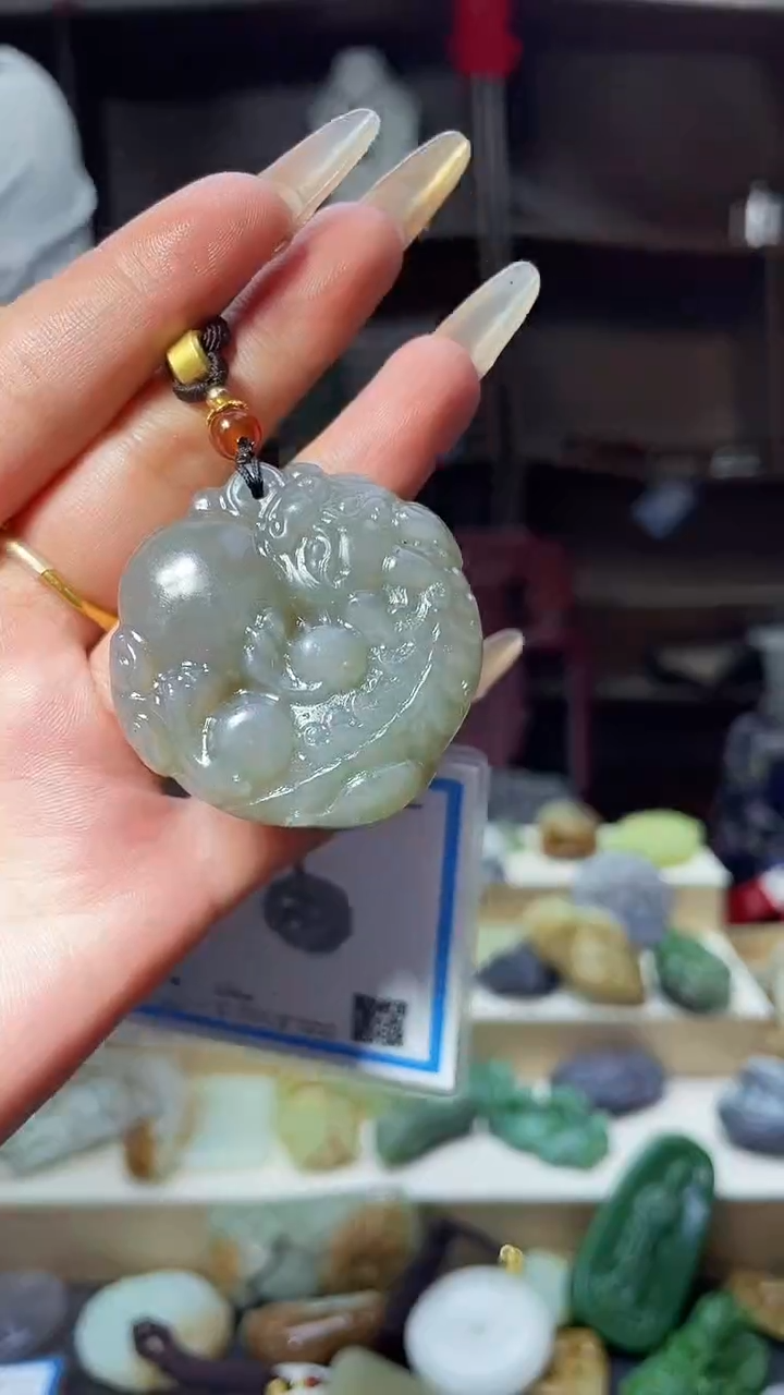 【闪购商品】和田玉颈饰未镶嵌和田玉