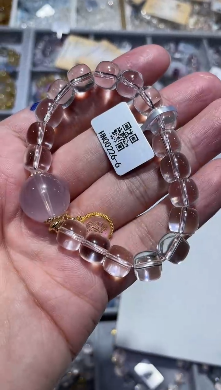 【闪购商品】水晶手串未镶嵌手串