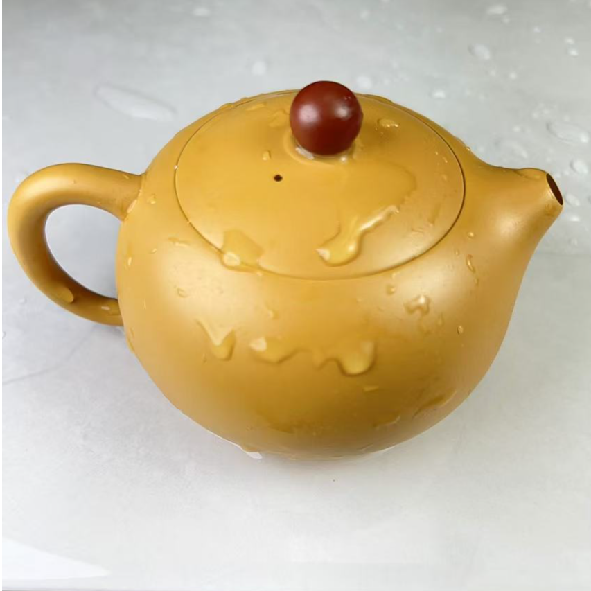 【闪购商品】黄段泥黄色紫砂壶
