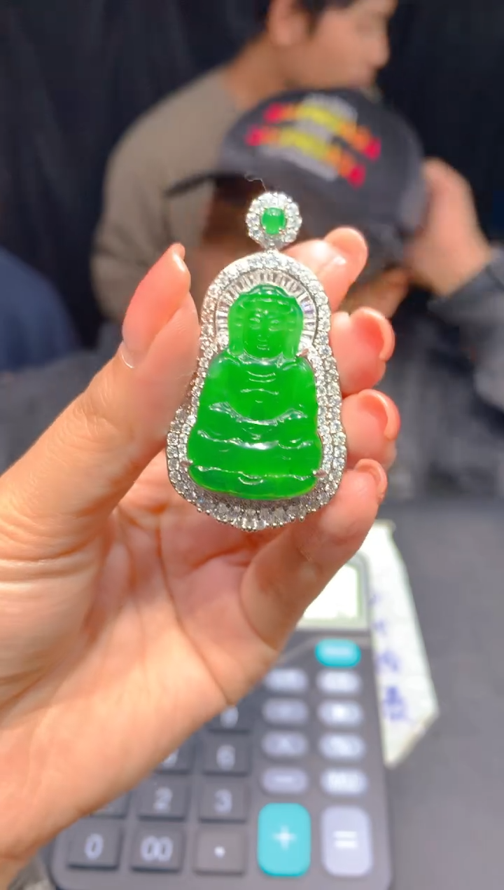 【闪购商品】定制翡翠未镶嵌88多样性发货（发其一）