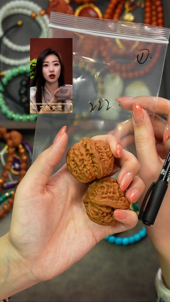文玩核桃把件遇见匠心品质回血