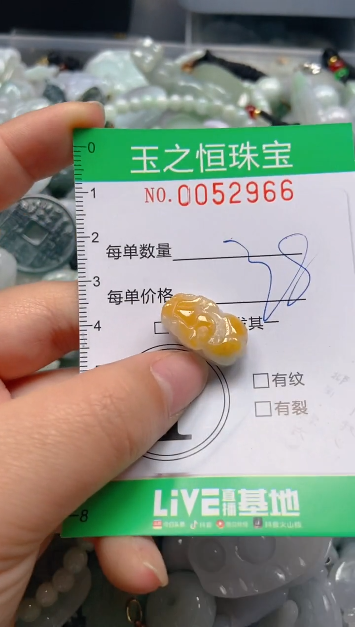 【闪购商品】翡翠颈饰未镶嵌闪购0052966
