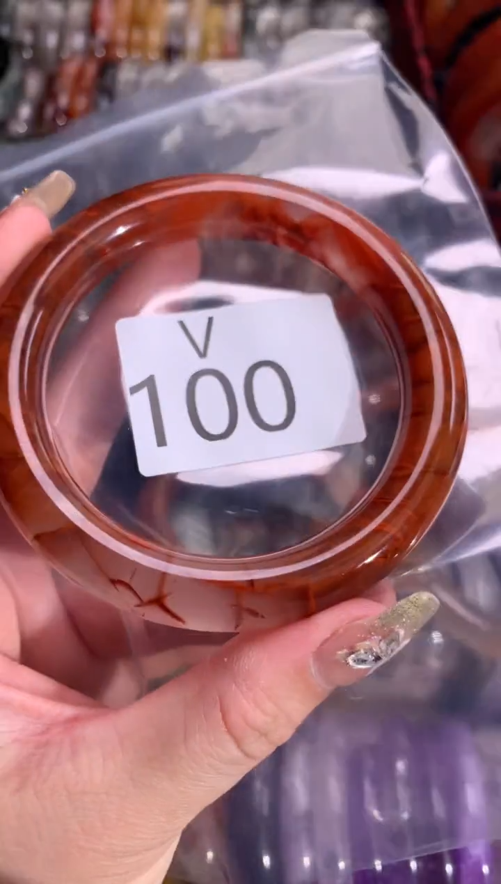 【闪购商品】南红玛瑙南红玛瑙手镯未镶嵌100-59