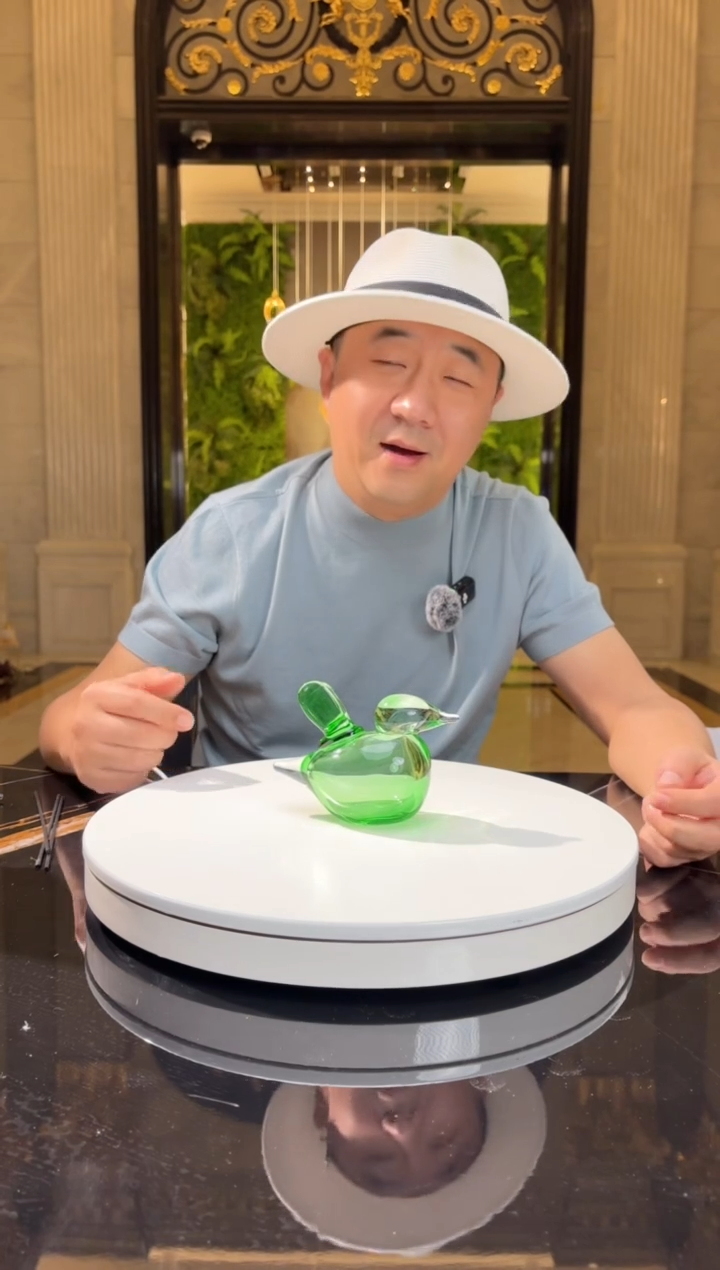 【闪购商品】摆件小鸟艺术琉璃摆件