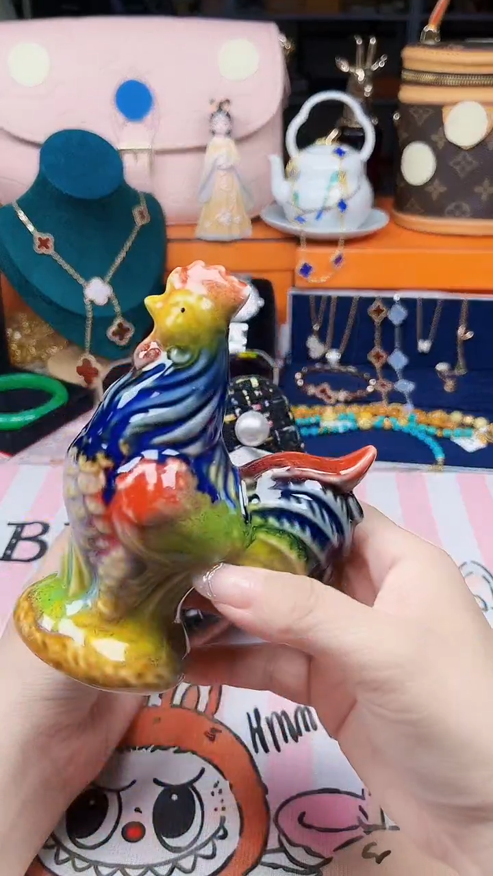 瓷片陶茶666文玩周边多人