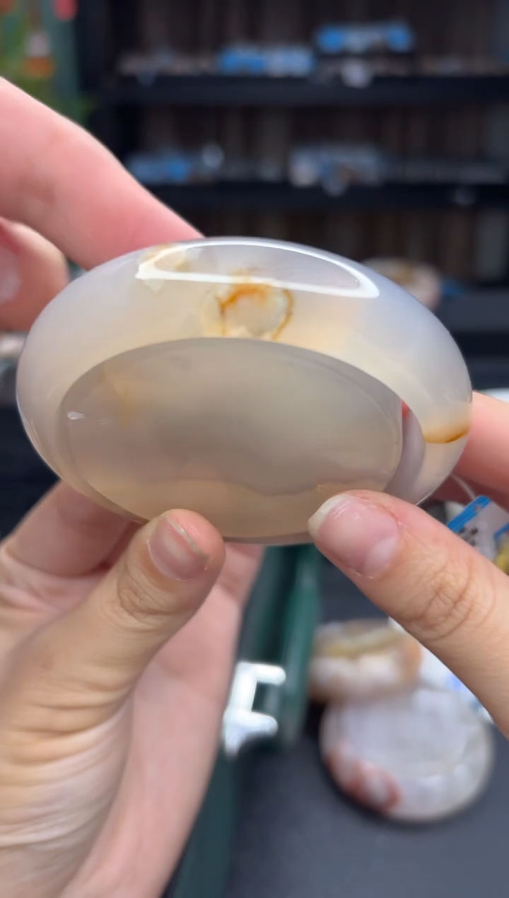 【闪购商品】石英质玉手镯未镶嵌169（60圈赠送镯心）