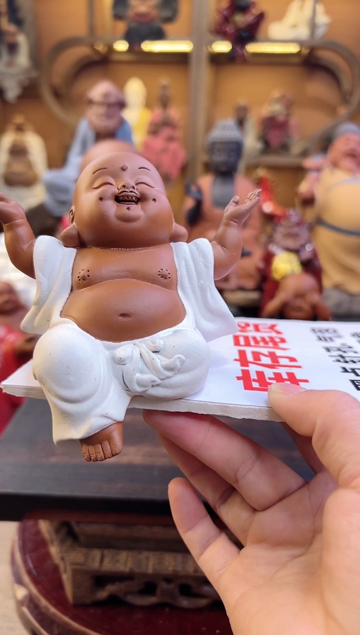 紫砂茶宠器闵紫砂茶宠摆件