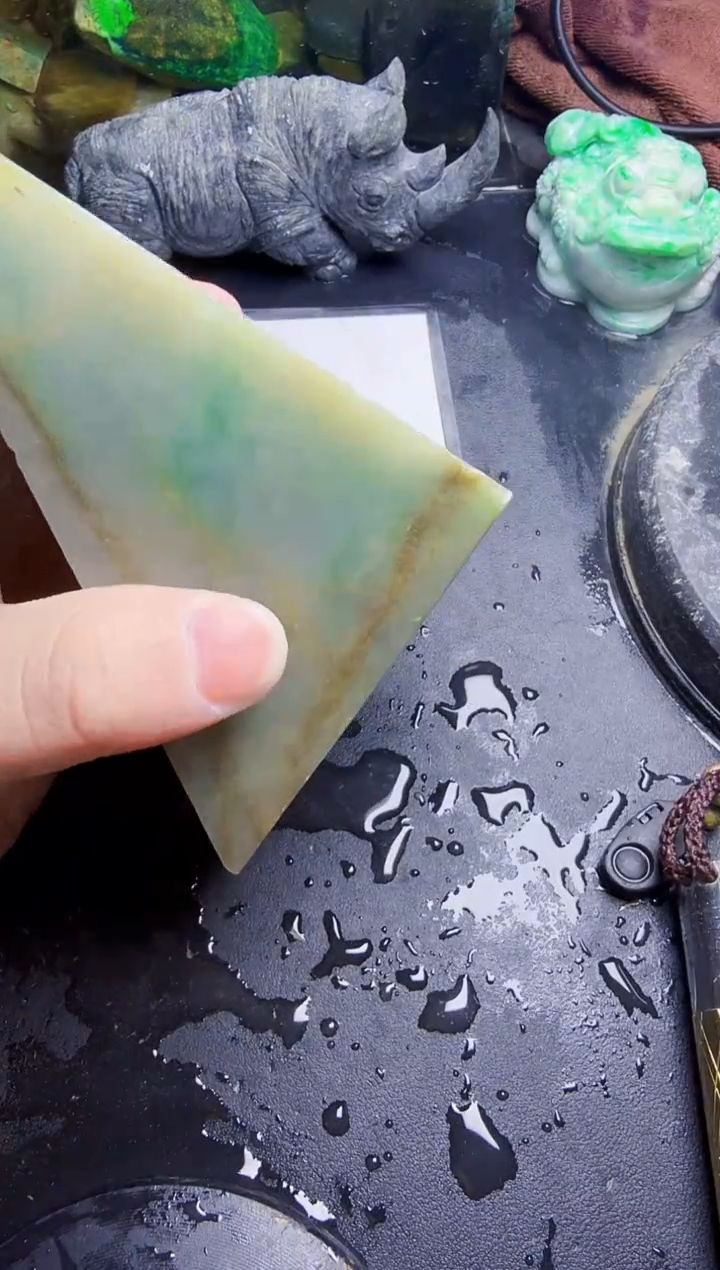 未镶嵌挂件翡翠阿***常天然翡翠312