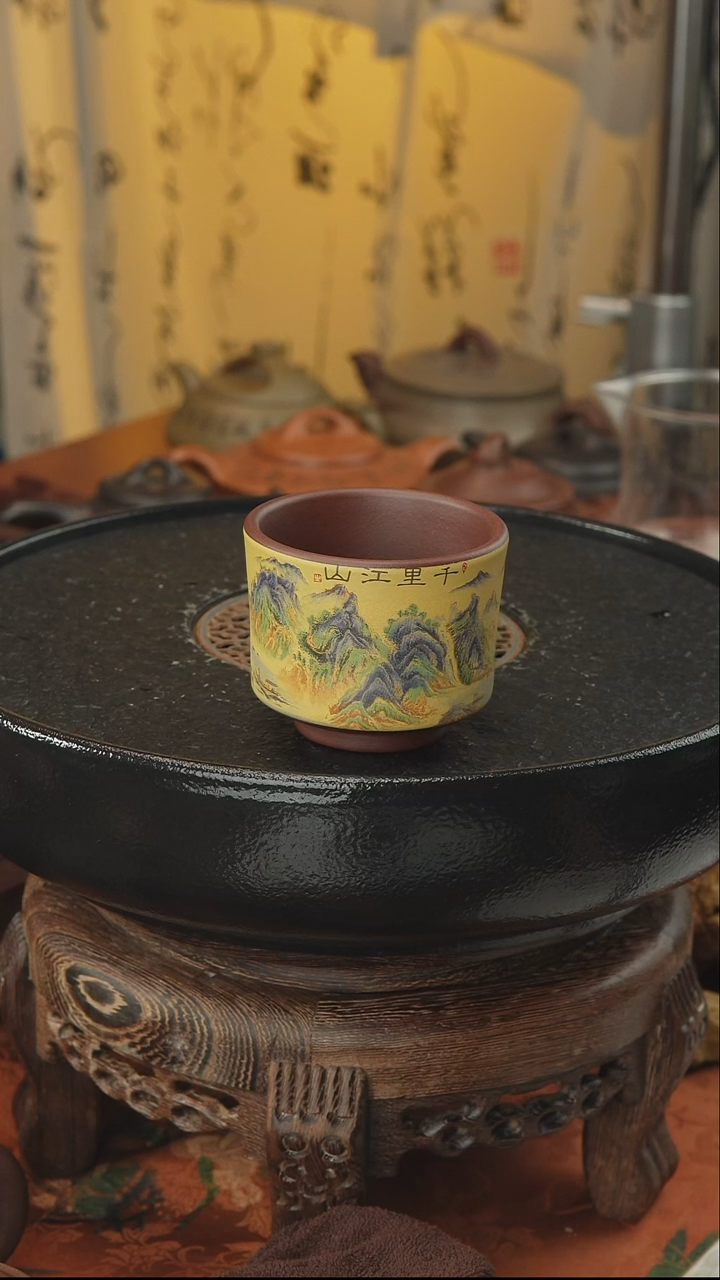 茶壶紫砂茶杯茶周边