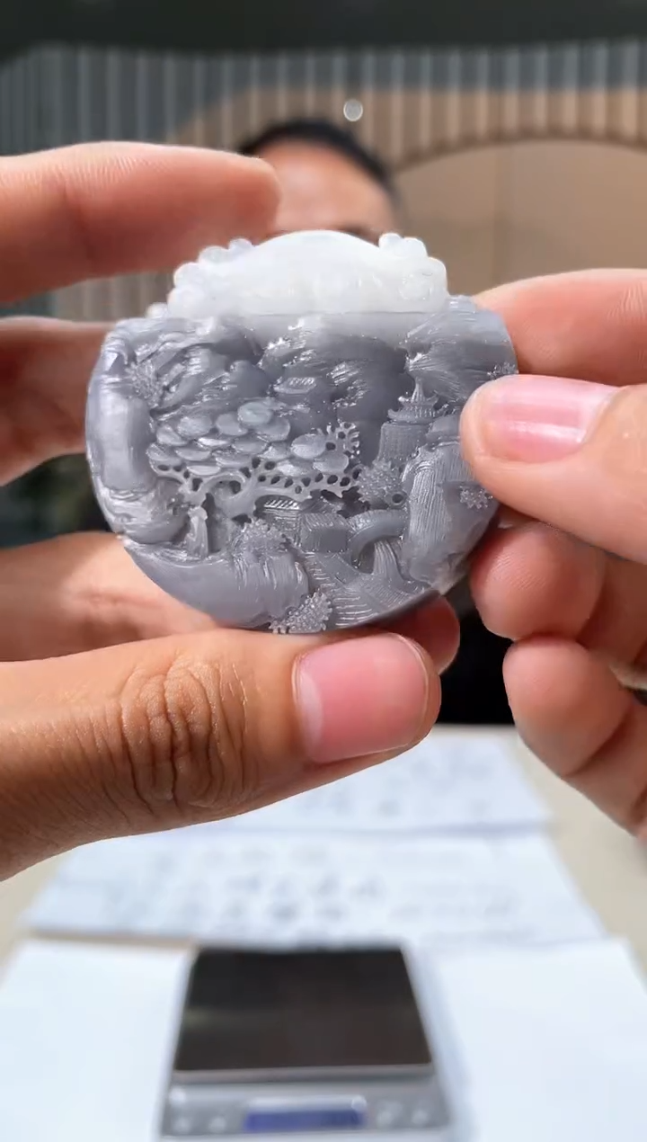 【闪购商品】定制和田玉和田玉（多样性拍一发一带证）130125