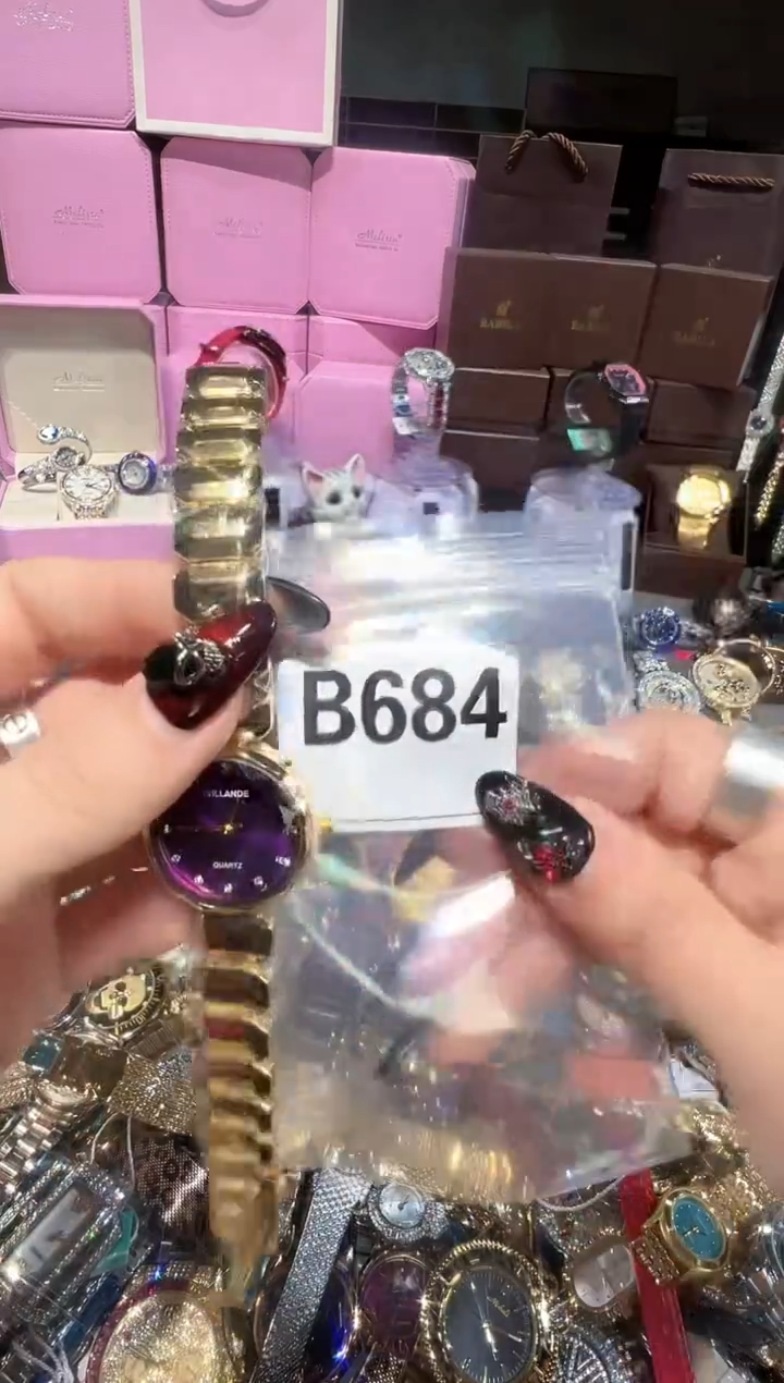 石英机芯不锈钢不锈钢直播定闪专用