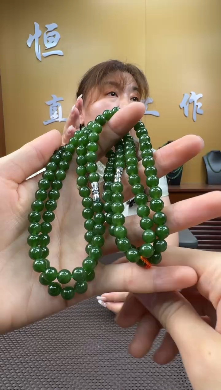 和田玉未镶嵌颈饰项链7多样性，发一